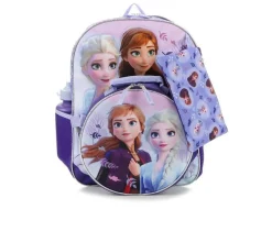 Accessory Innovations Backpacks & Lunchboxes>Frozen II 5 Piece Backpack and Lunch Box Set