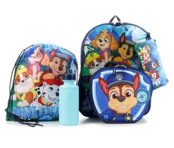 Paw Patrol Peek-A-Pup 5 Pc. Backpack & Lunch Box Combo Set|Accessory Innovations