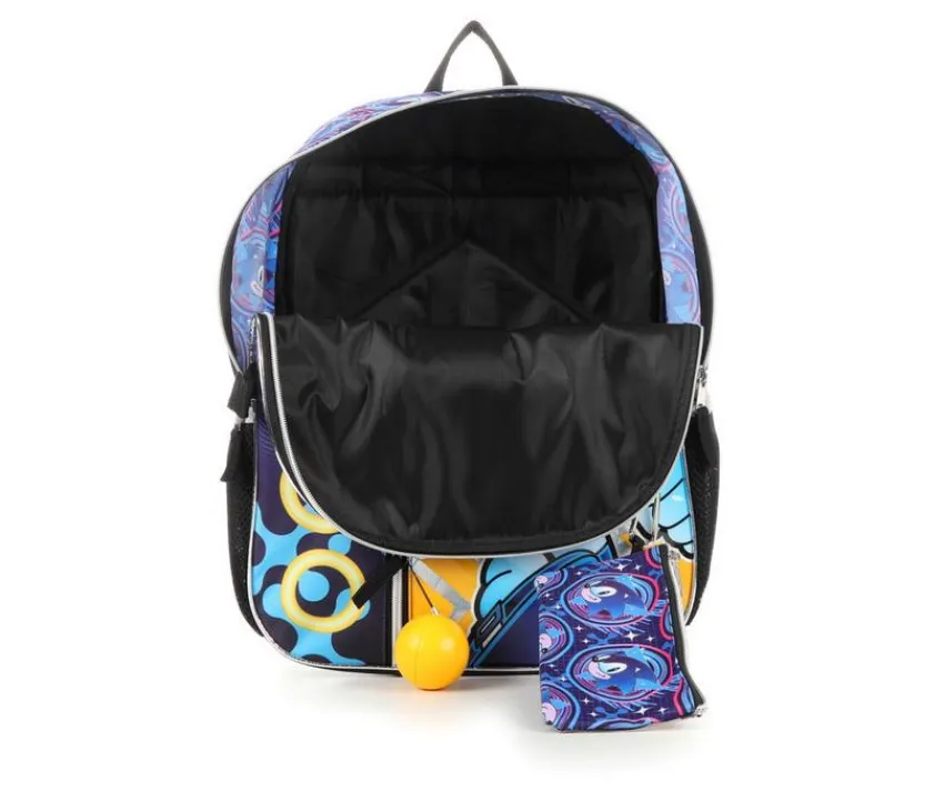 Accessory Innovations Backpacks & Lunchboxes>Sonic 5 piece Backpack Set
