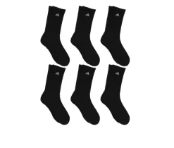 6 Pair Men's Cushioned Crew Socks|Adidas Sale