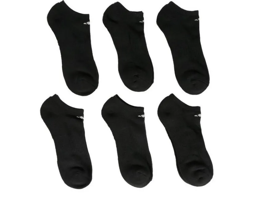 6 Pair Men's Cushioned No Show Socks|Adidas Online