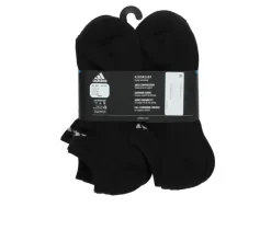 6 Pair Men's Cushioned No Show Socks|Adidas Online