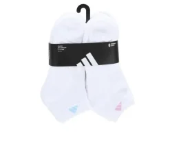 6 Pair Women's Cushion Low Cut Socks|Adidas New