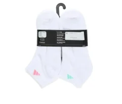6 Pair Women's Cushion Low Cut Socks|Adidas New