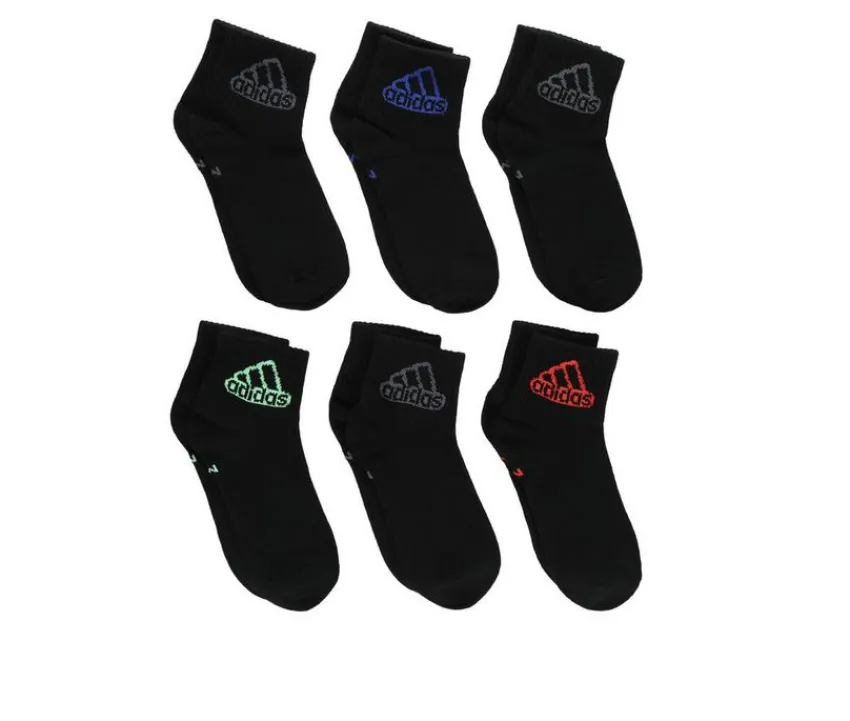 Boys 6 Pack Superlite Quarter|Adidas Online