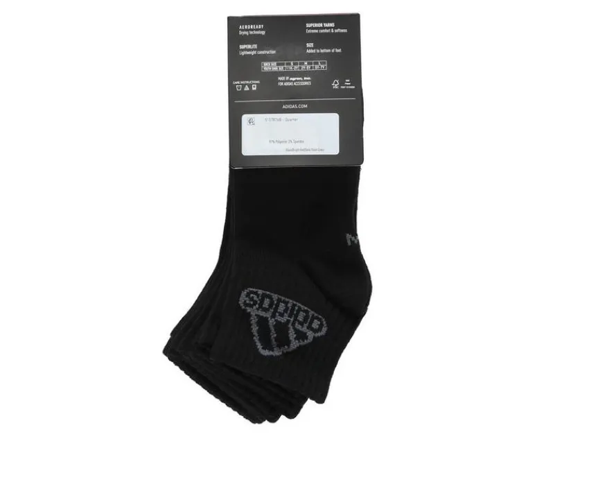 Boys 6 Pack Superlite Quarter|Adidas Online