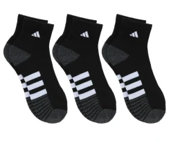 Men's 3P Cushion Quarter 3.0 Socks|Adidas Outlet