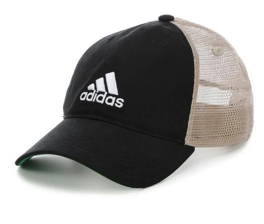 Men's Relaxed Mesh Snapback Cap|Adidas New