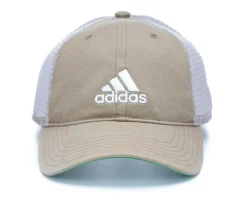 Adidas Hats>Men's Relaxed Mesh Snapback Cap