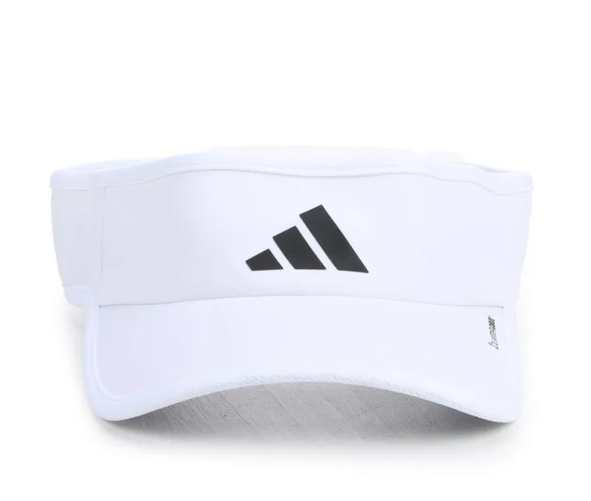 Adidas Hats>Mens Superlite III Visor