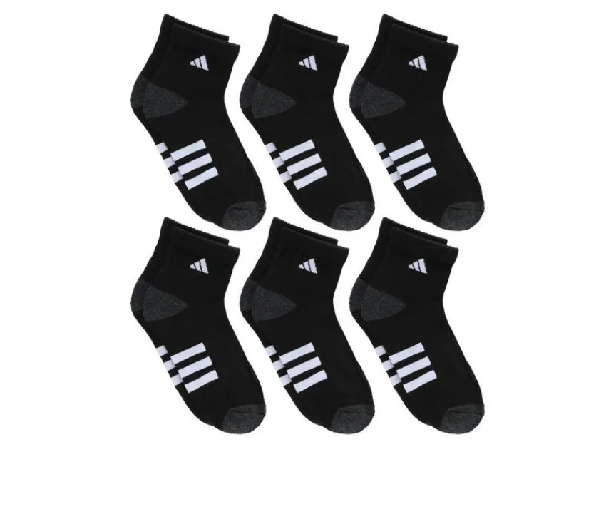 6p Boys Cushioned Quarter 2|Adidas New
