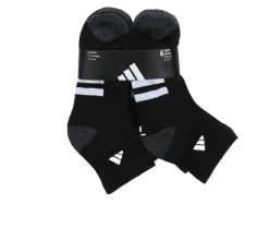 6p Boys Cushioned Quarter 2|Adidas New
