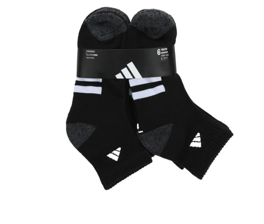 6p Boys Cushioned Quarter 2|Adidas New