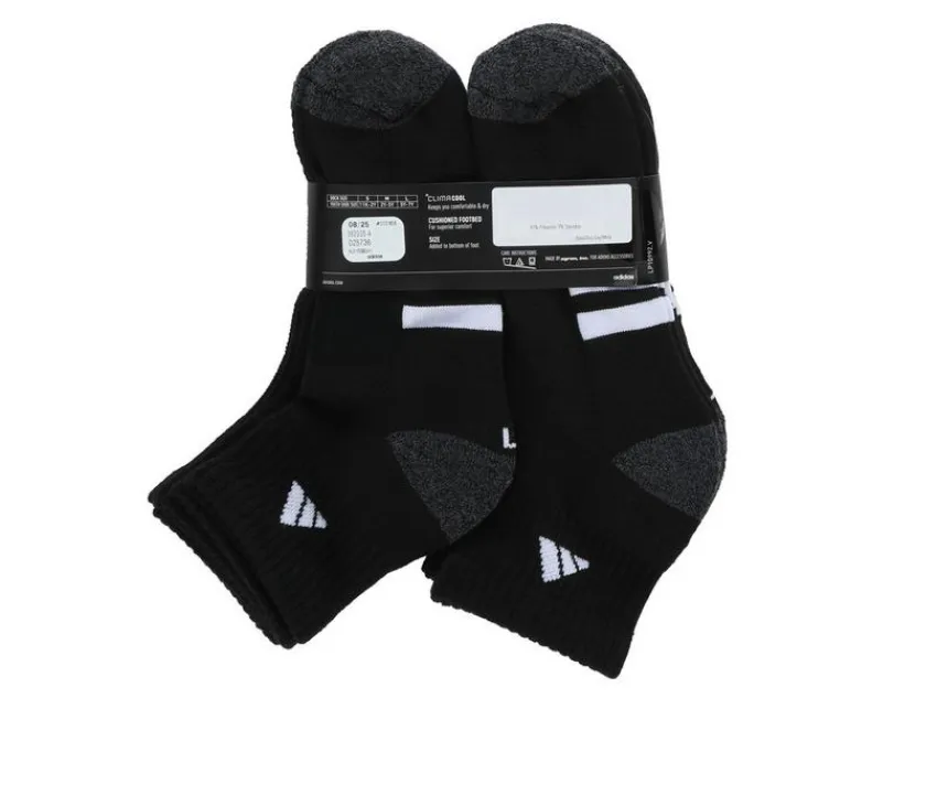 6p Boys Cushioned Quarter 2|Adidas New