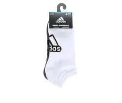 6p Mens Superlite Badge No Show Socks|Adidas Online