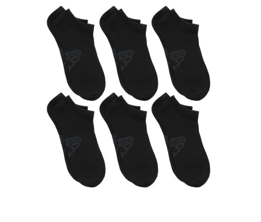 Adidas Socks>6p Mens Superlite Badge No Show Socks