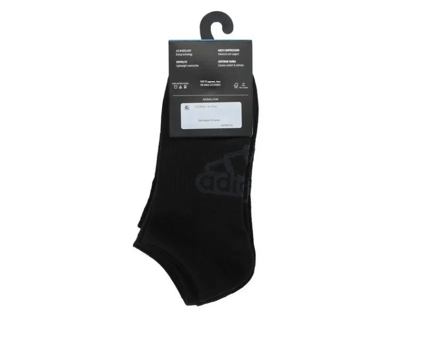 Adidas Socks>6p Mens Superlite Badge No Show Socks