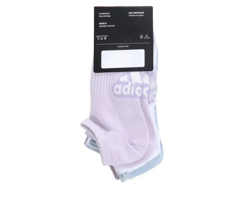 6p Women's Superlite Badge No Show Socks|Adidas Outlet