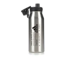 Steel 1 Liter Metal Water Bottle|Adidas Outlet