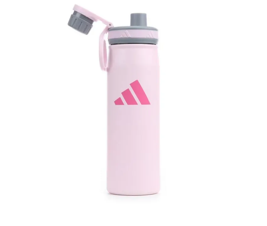 Adidas Water Bottles>Steel Metal Twist Water Bottle