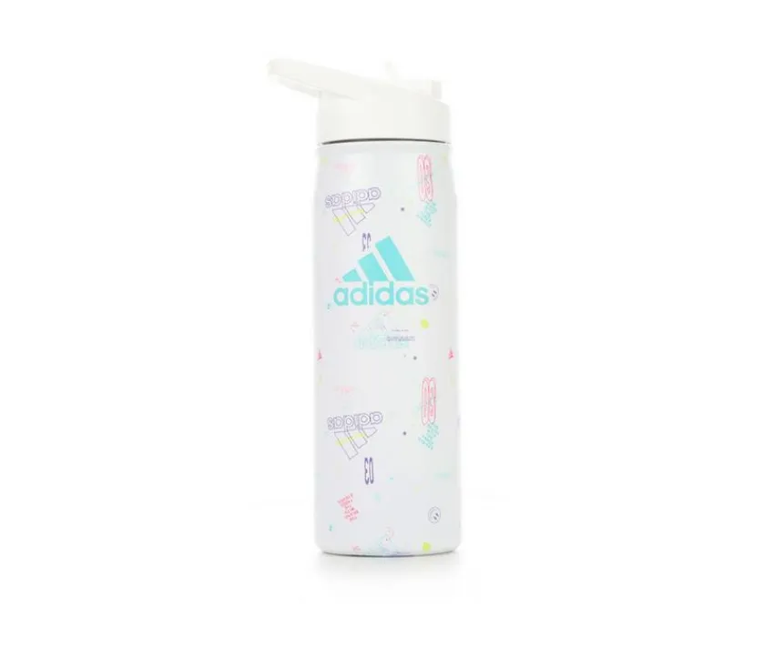 Steel Straw 600 Ml Water Bottle|Adidas Clearance