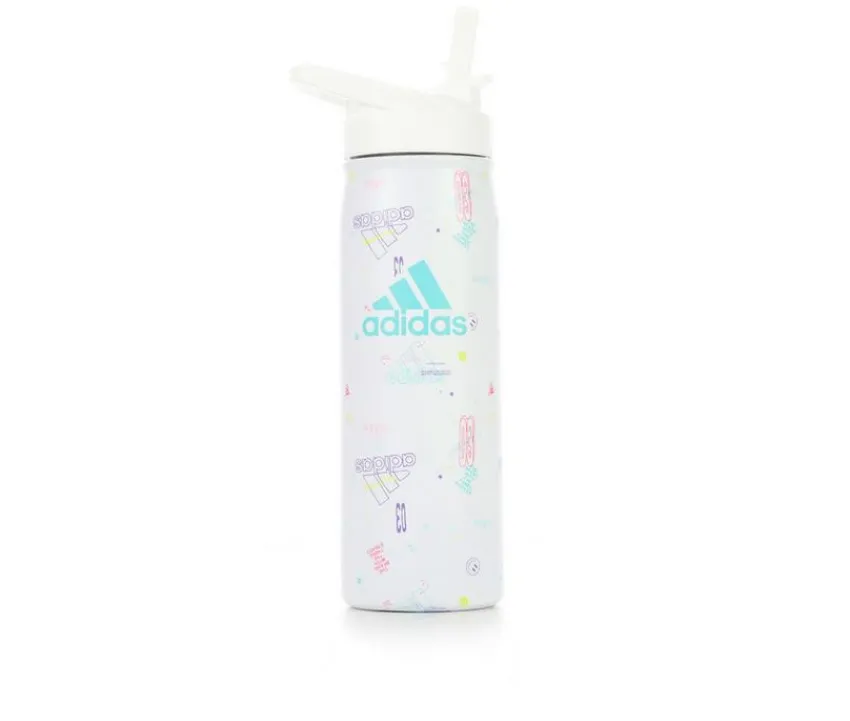 Steel Straw 600 Ml Water Bottle|Adidas Clearance