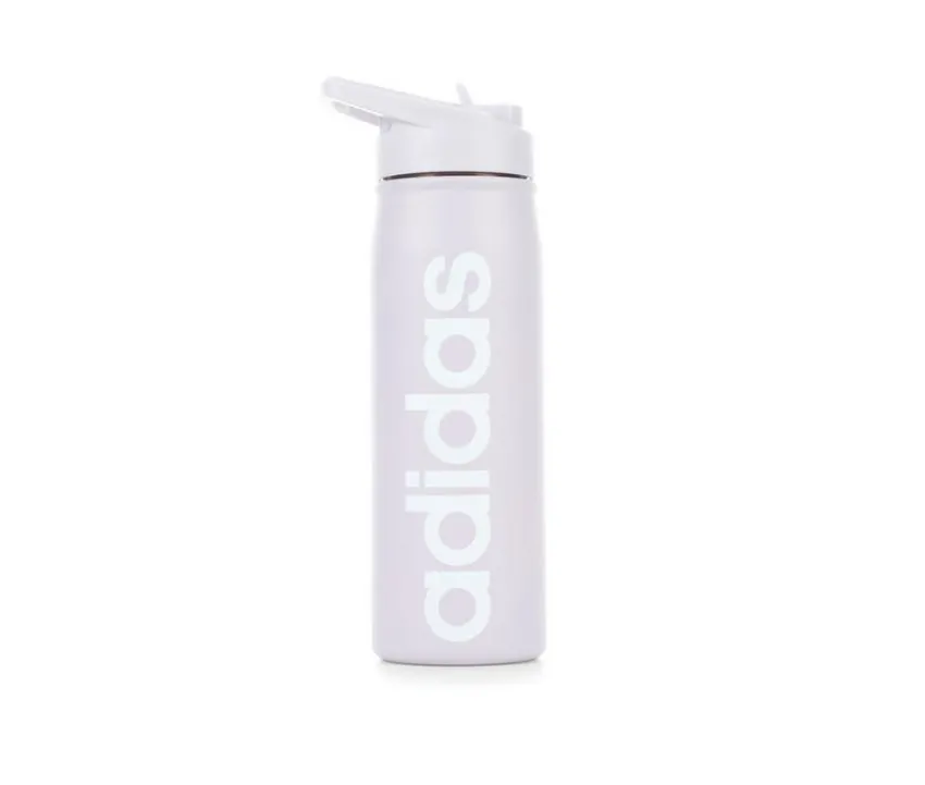 Steel Straw 600 Ml Water Bottle|Adidas Best