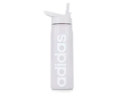 Steel Straw 600 Ml Water Bottle|Adidas Best