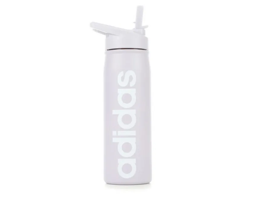 Steel Straw 600 Ml Water Bottle|Adidas Best