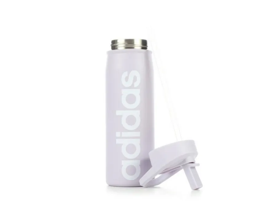 Steel Straw 600 Ml Water Bottle|Adidas Best