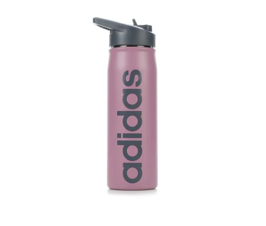 Adidas Water Bottles>Steel Straw 600 Ml Water Bottle