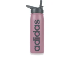 Adidas Water Bottles>Steel Straw 600 Ml Water Bottle