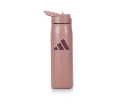 Adidas Water Bottles>Steel Straw 600 Ml Water Bottle