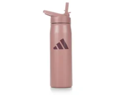 Adidas Water Bottles>Steel Straw 600 Ml Water Bottle