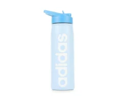 Adidas Water Bottles>Steel Straw 600 Ml Water Bottle