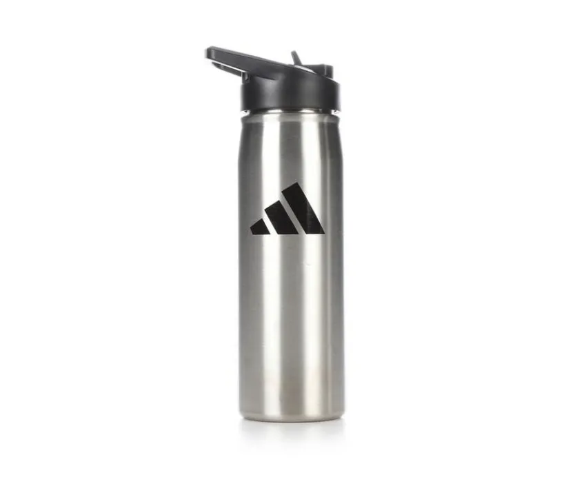 Steel Straw 600 Ml Water Bottle|Adidas Best