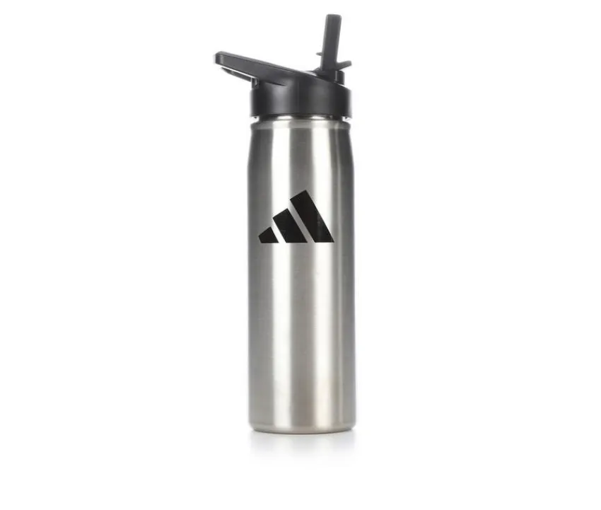 Steel Straw 600 Ml Water Bottle|Adidas Best