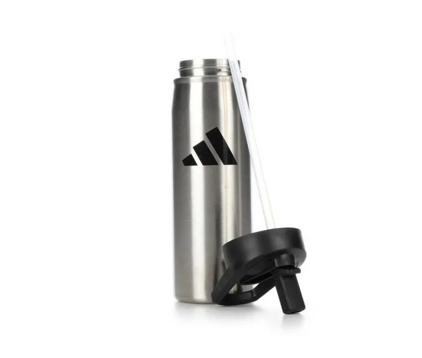 Steel Straw 600 Ml Water Bottle|Adidas Best