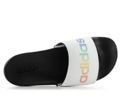 Adults' Adilette Comfort Print Sport Slides|Adidas Sale