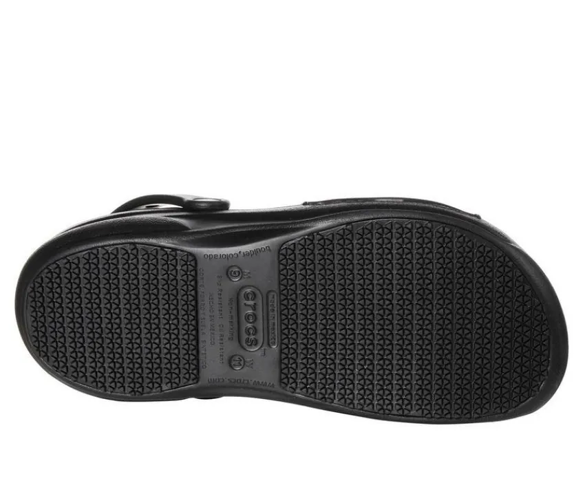 Adults' Bistro Slip-Resistant Clogs|Crocs Work New