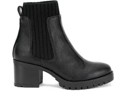 Yellow Box Dress|Chelsea>Adults' Taiya Heeled Chelsea Booties