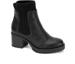 Yellow Box Dress|Chelsea>Adults' Taiya Heeled Chelsea Booties