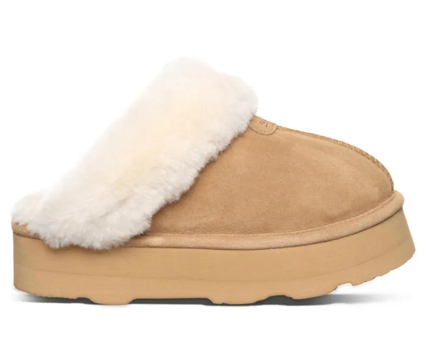 Bearpaw Slippers|Slippers>Retro Loki Platform Winter Clog Slippers