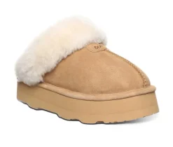 Bearpaw Slippers|Slippers>Retro Loki Platform Winter Clog Slippers