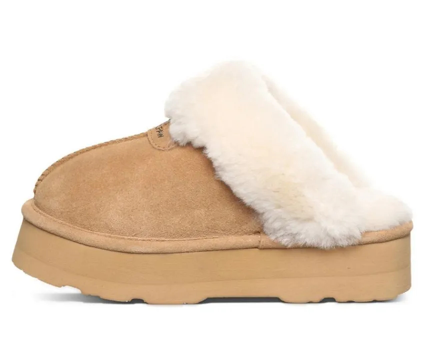 Bearpaw Slippers|Slippers>Retro Loki Platform Winter Clog Slippers