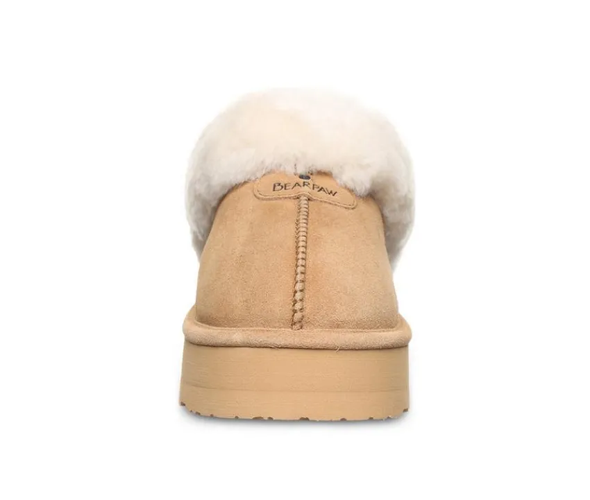 Bearpaw Slippers|Slippers>Retro Loki Platform Winter Clog Slippers