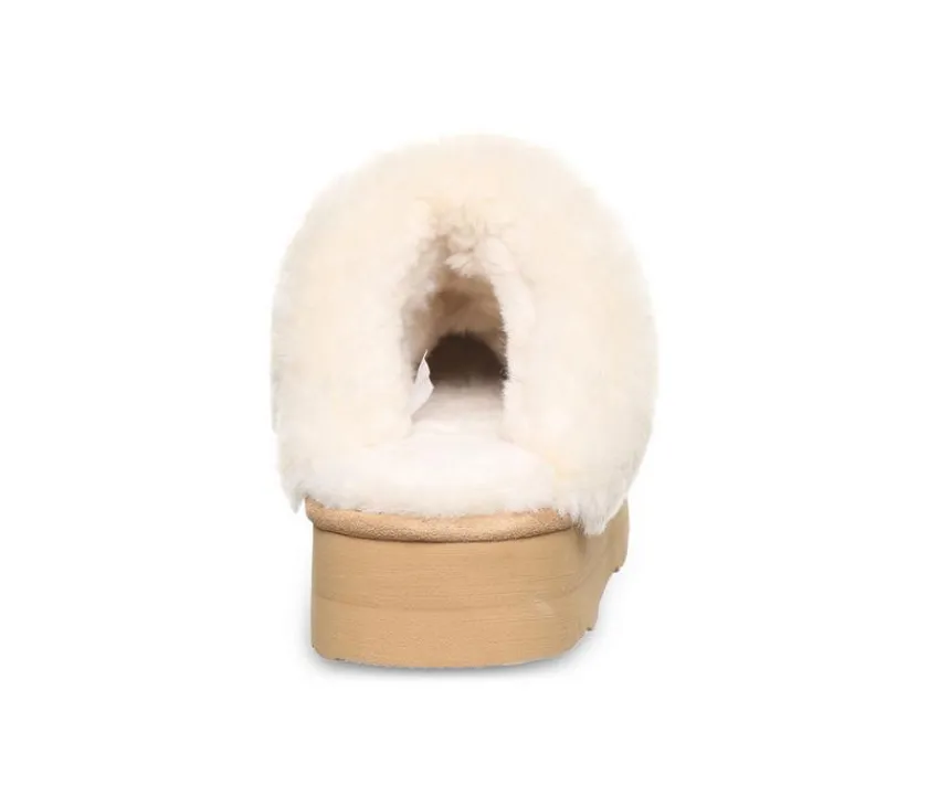 Bearpaw Slippers|Slippers>Retro Loki Platform Winter Clog Slippers