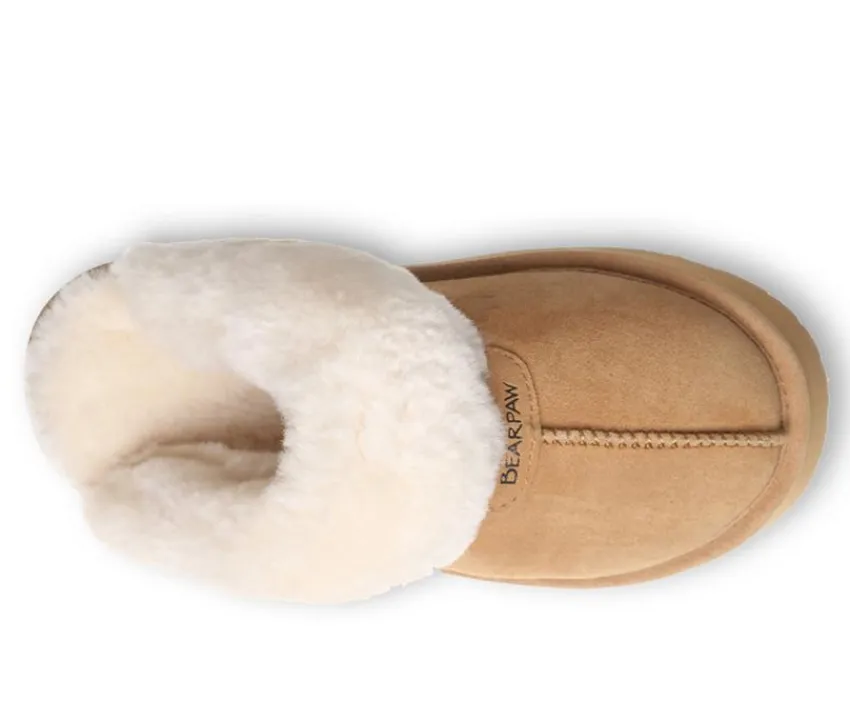 Bearpaw Slippers|Slippers>Retro Loki Platform Winter Clog Slippers