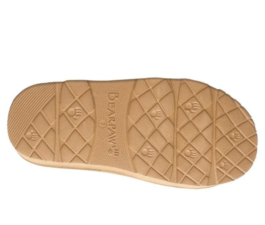 Bearpaw Slippers|Slippers>Retro Loki Platform Winter Clog Slippers