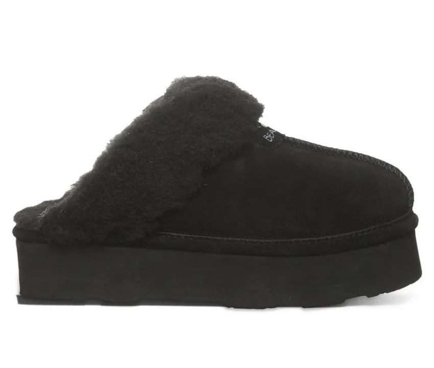 Retro Loki Platform Winter Clog Slippers|Bearpaw Clearance